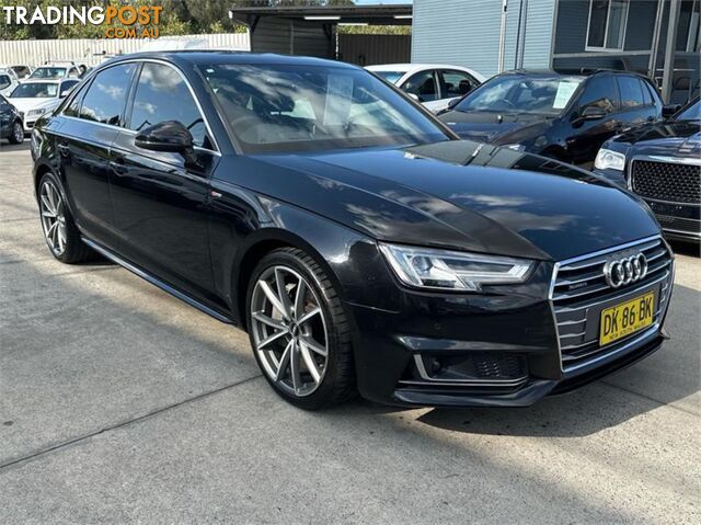 2016 AUDI A4 SPORT B98WMY17 SEDAN