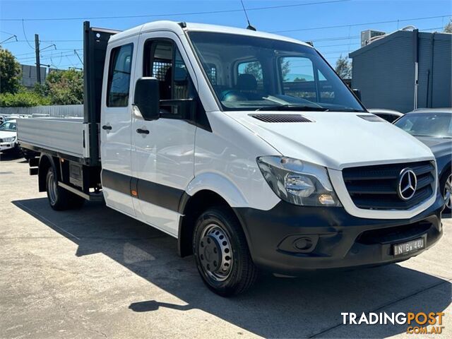 2017 MERCEDES-BENZ SPRINTER 519CDI NCV3 CAB CHASSIS