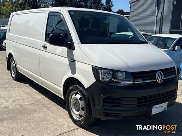 2016 VOLKSWAGEN TRANSPORTER   