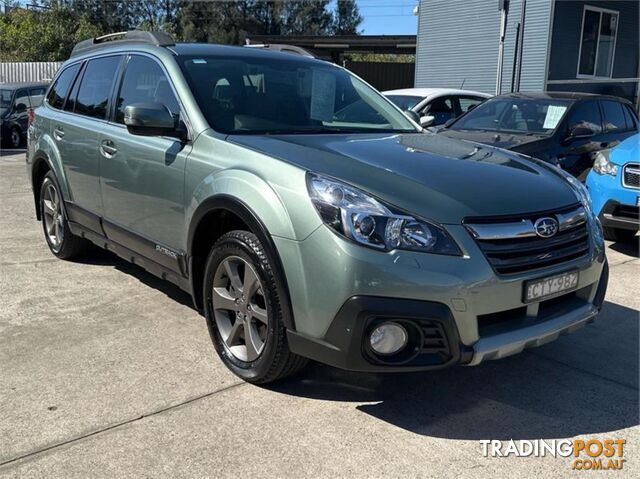 2014 SUBARU OUTBACK 3 6RPREMIUM B5AMY14 WAGON