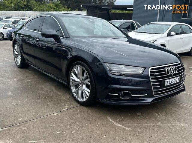 2016 AUDI A7 BI TURBOSLINE 4GMY16 HATCHBACK