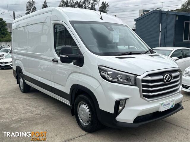 2022 LDV DELIVER9   VAN