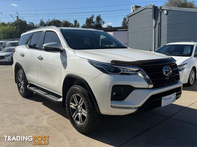 2022 TOYOTA FORTUNER GXL GUN156R WAGON