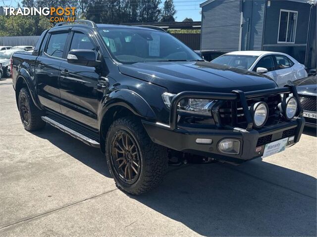 2021 FORD RANGER WILDTRAK PXMKIII2021 25MY UTILITY