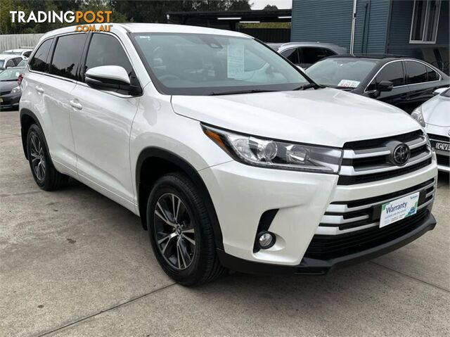 2019 TOYOTA KLUGER GX GSU50R WAGON