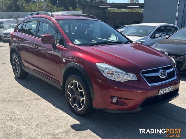 2012 SUBARU XV 2 0I G4XMY12 HATCHBACK