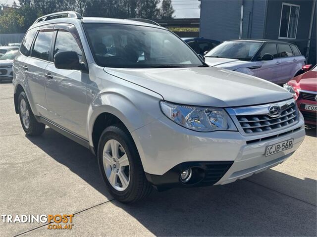 2012 SUBARU FORESTER XS S3MY12 WAGON