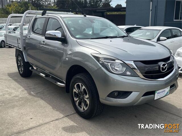 2016 MAZDA BT-50 XTRHI RIDER UR0YG1 UTILITY