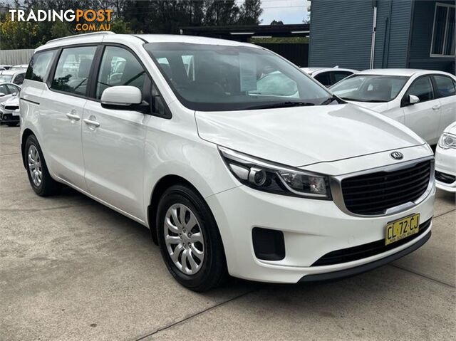 2017 KIA CARNIVAL S YPMY17 WAGON