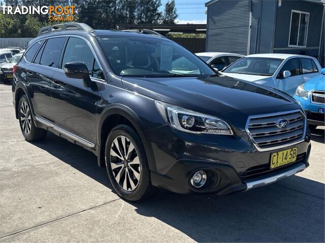 2016 SUBARU OUTBACK 3 6R B6AMY16 WAGON