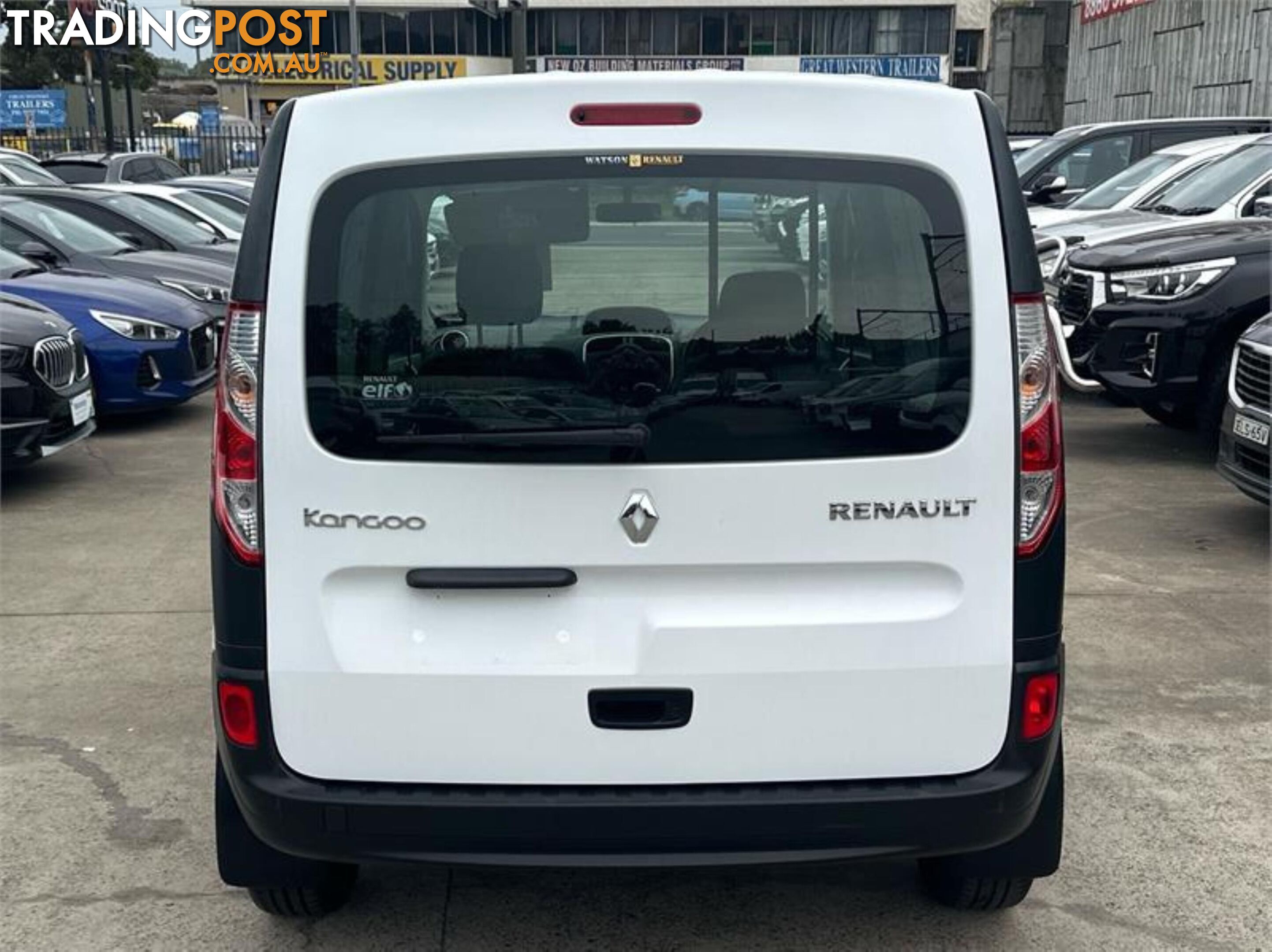 2016 RENAULT KANGOO  F61PHASEII VAN