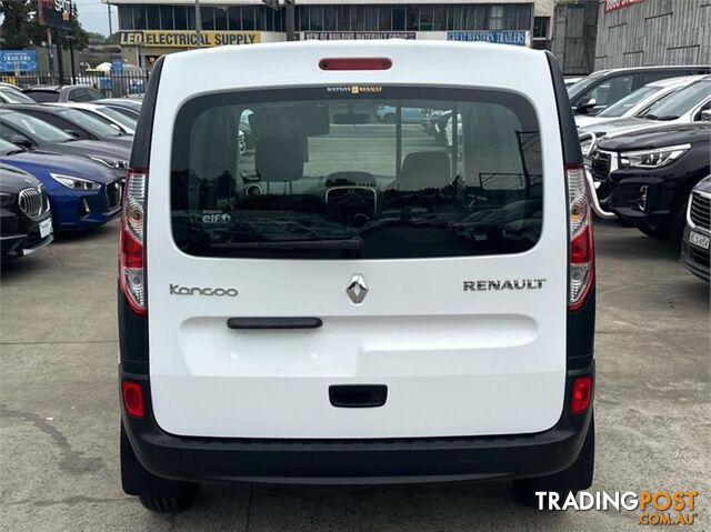 2016 RENAULT KANGOO  F61PHASEII VAN