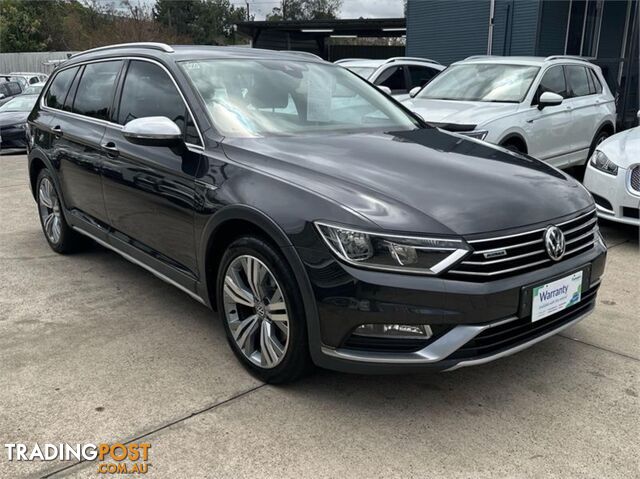 2018 VOLKSWAGEN PASSAT 140TDIALLTRACK 3C(B8)MY18 WAGON