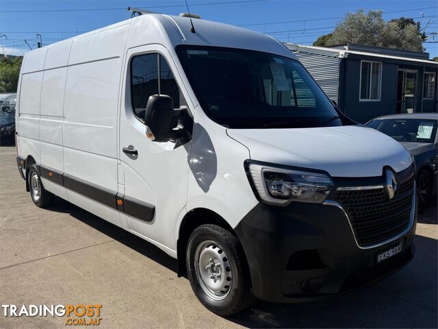 2020 RENAULT MASTER PRO110KW X62PHASE2MY21 VAN