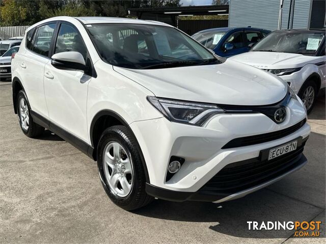 2017 TOYOTA RAV4 GX ASA44R WAGON