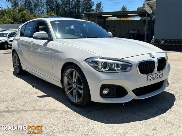 2017 BMW 1SERIES 118IMSPORT F20LCI 2 HATCHBACK