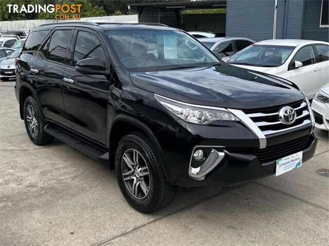 2018 TOYOTA FORTUNER GXL GUN156R WAGON