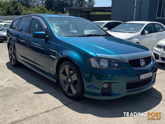 2012 HOLDEN COMMODORE SV6ZSERIES VEIIMY12 5 WAGON