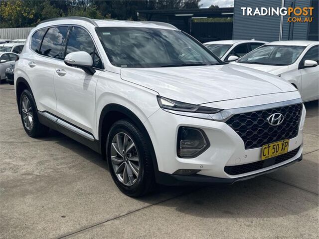 2019 HYUNDAI SANTAFE ELITE TM 2MY20 WAGON