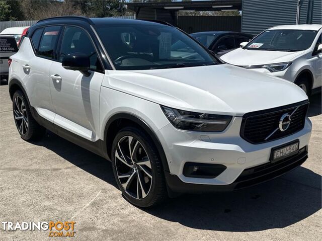 2020 VOLVO XC40 T5R DESIGN XZMY20 WAGON