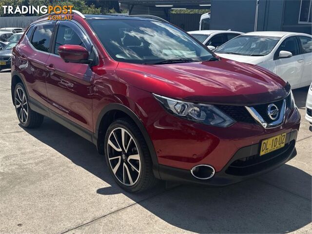 2017 NISSAN QASHQAI TI J11 WAGON