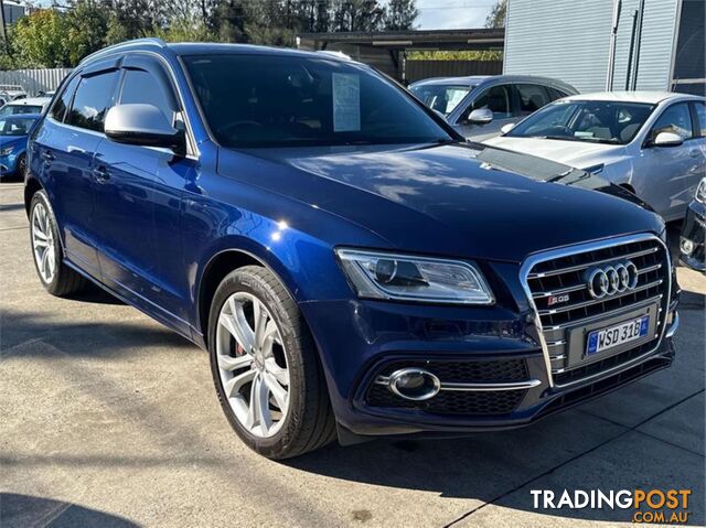 2013 AUDI SQ5 TDI 8RMY13 WAGON