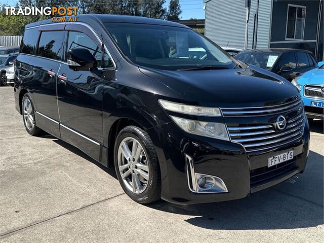 2010 NISSAN ELGRAND HIGHWAYSTAR E51 WAGON