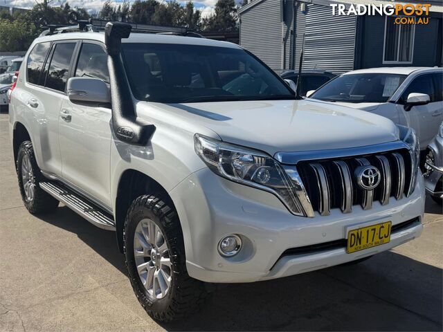 2016 TOYOTA LANDCRUISERPRADO VX GDJ150R WAGON