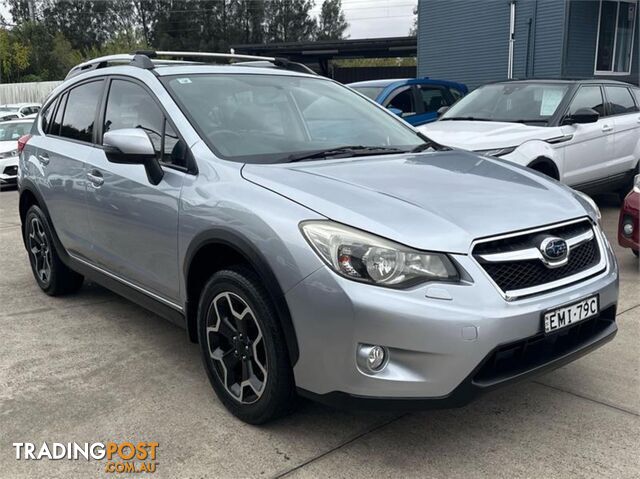 2013 SUBARU XV 2 0I S G4XMY13 HATCHBACK