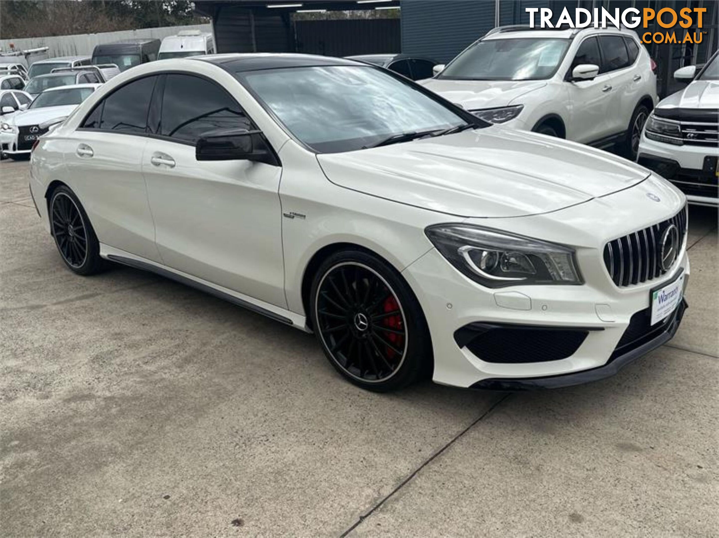 2015 MERCEDES-BENZ CLA-CLASS CLA45AMG C117805055MY COUPE