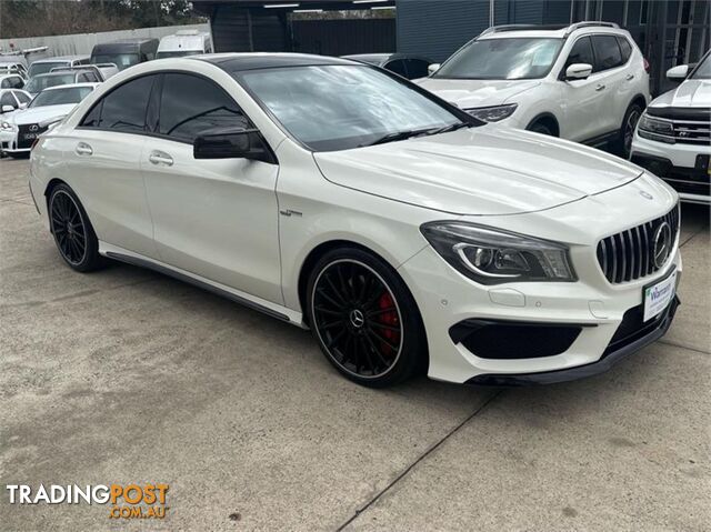 2015 MERCEDES-BENZ CLA-CLASS CLA45AMG C117805055MY COUPE