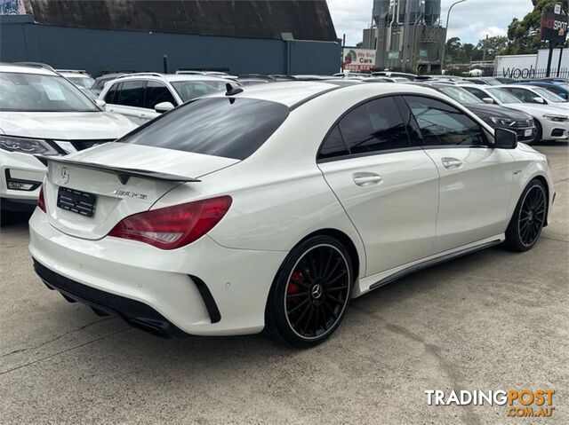 2015 MERCEDES-BENZ CLA-CLASS CLA45AMG C117805055MY COUPE