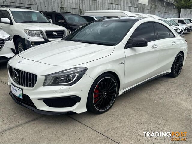 2015 MERCEDES-BENZ CLA-CLASS CLA45AMG C117805055MY COUPE