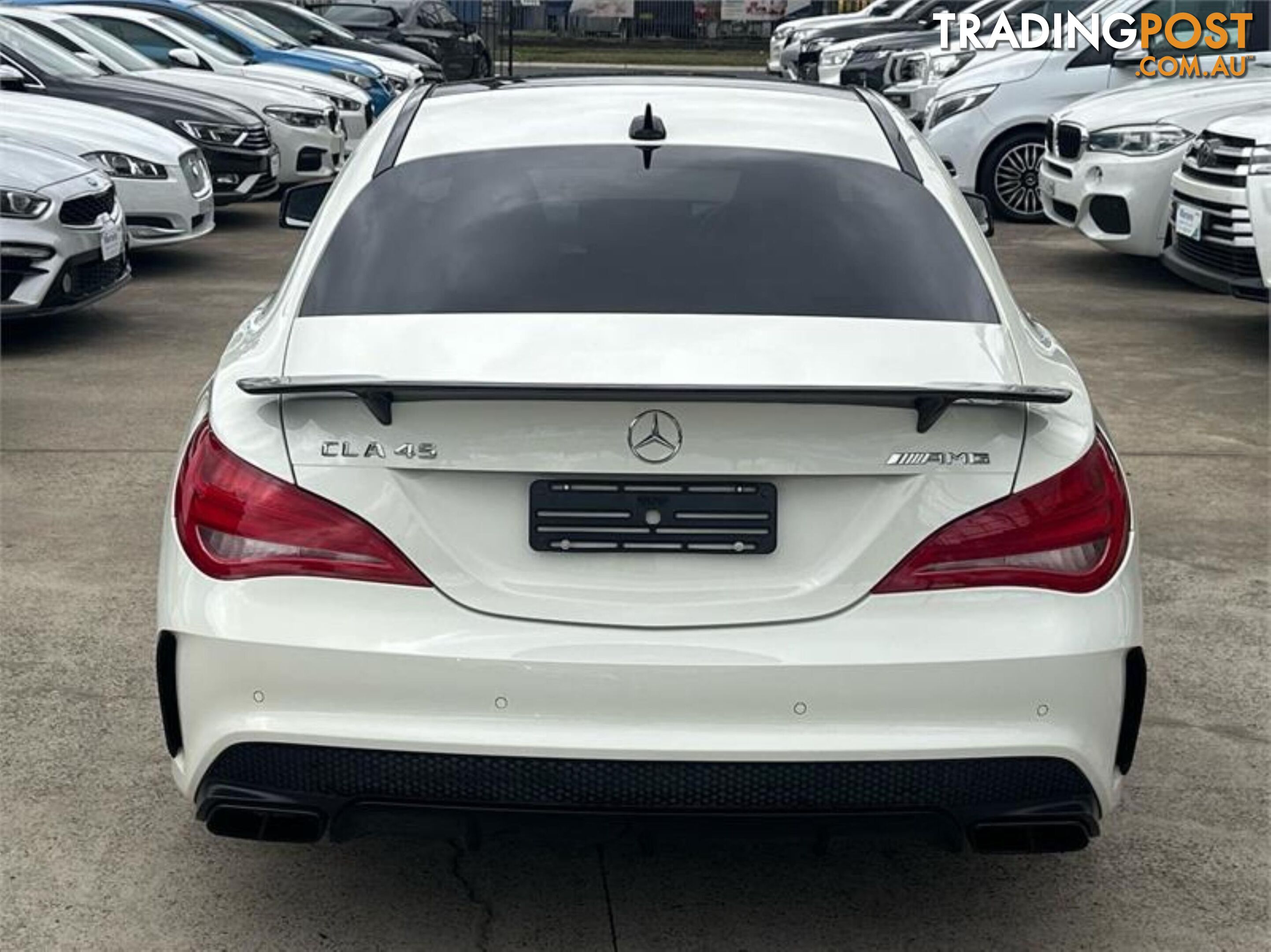 2015 MERCEDES-BENZ CLA-CLASS CLA45AMG C117805055MY COUPE