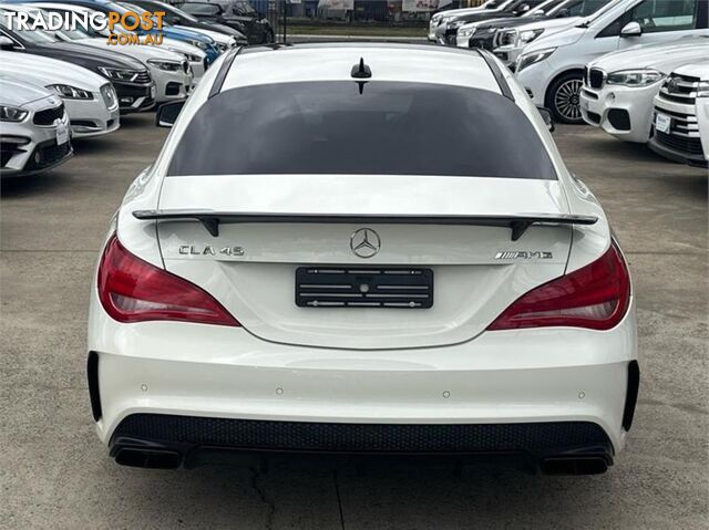 2015 MERCEDES-BENZ CLA-CLASS CLA45AMG C117805055MY COUPE