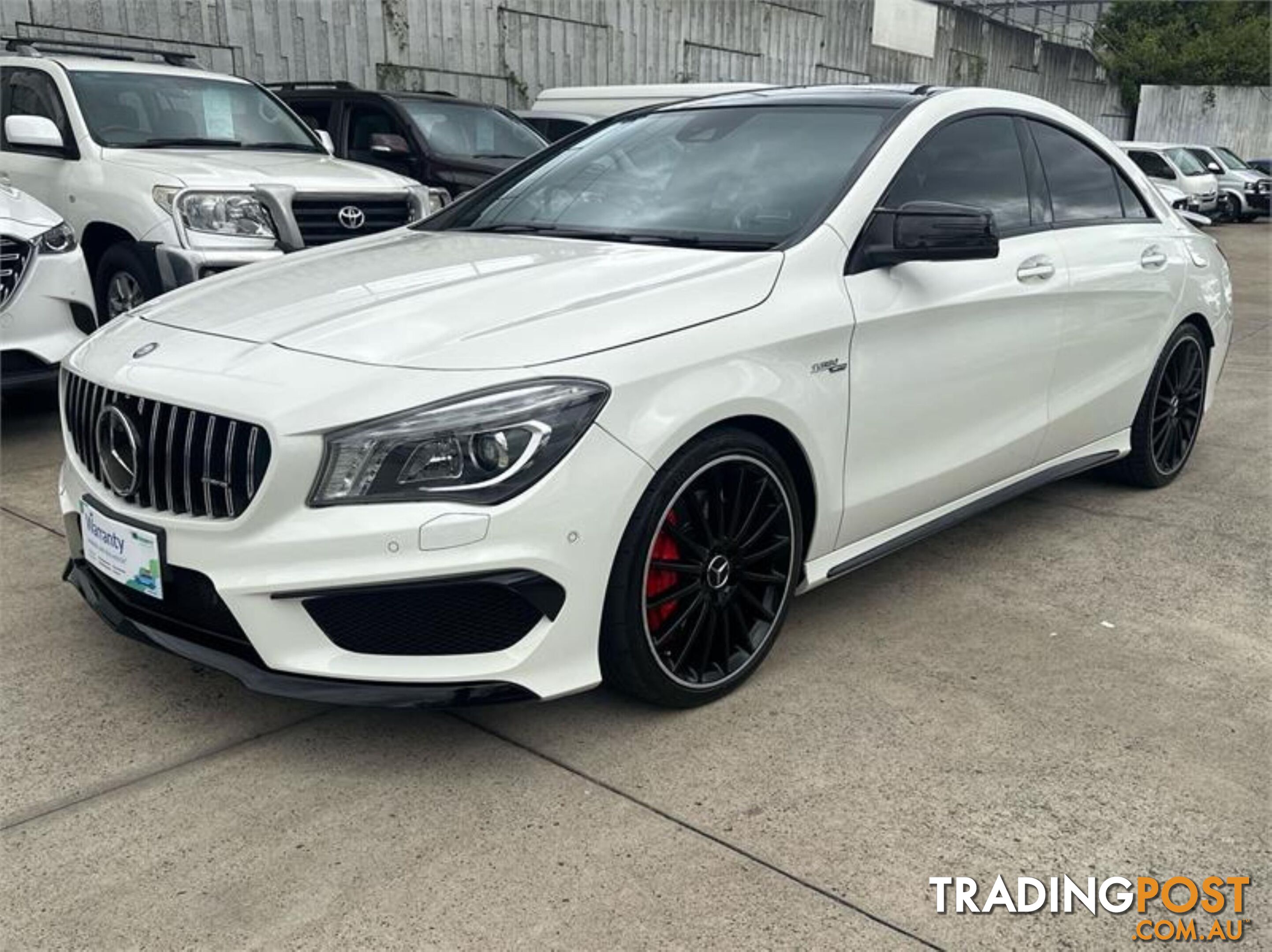 2015 MERCEDES-BENZ CLA-CLASS CLA45AMG C117805055MY COUPE