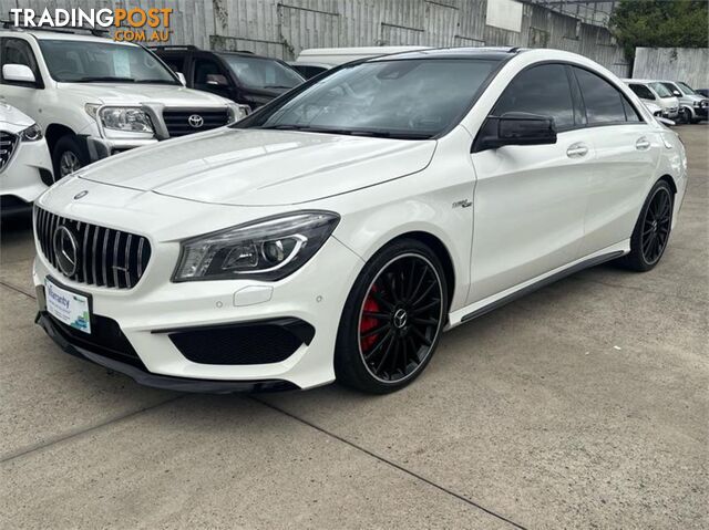 2015 MERCEDES-BENZ CLA-CLASS CLA45AMG C117805055MY COUPE