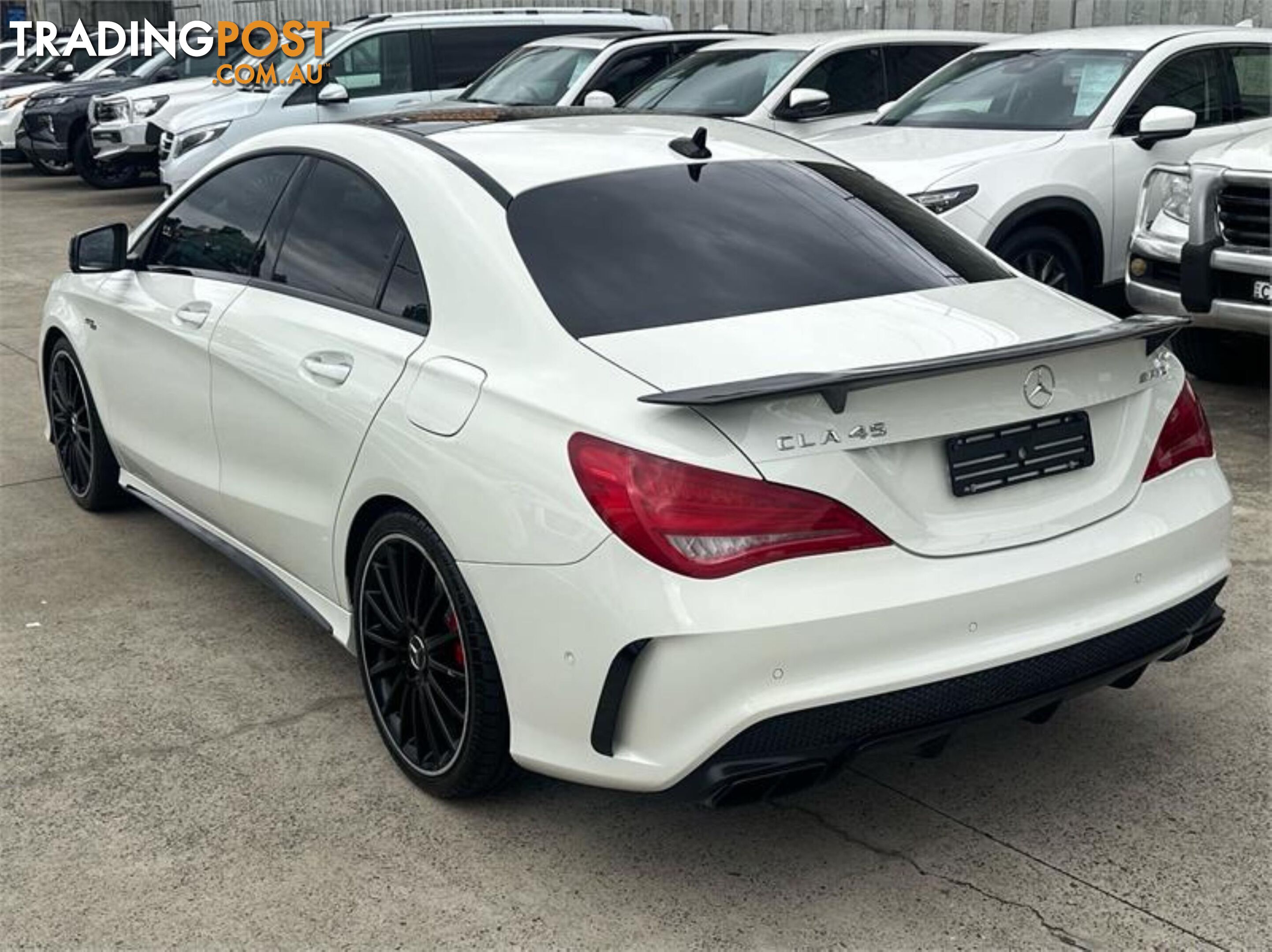 2015 MERCEDES-BENZ CLA-CLASS CLA45AMG C117805055MY COUPE