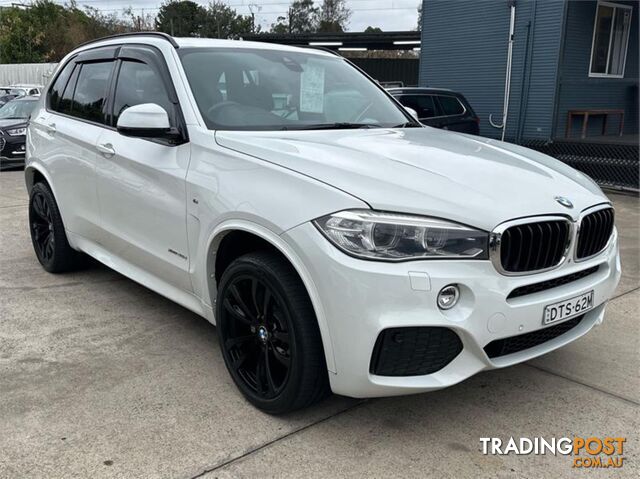 2015 BMW X5 XDRIVE30D F15 WAGON