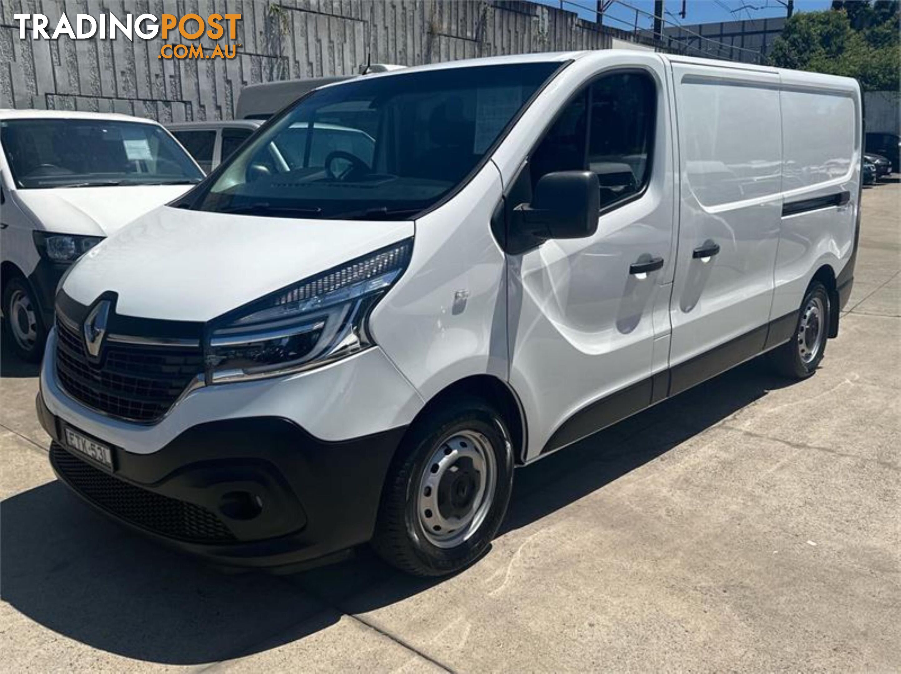 2022 RENAULT TRAFIC PREMIUM125KW X82MY22 VAN