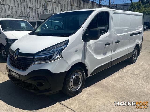 2022 RENAULT TRAFIC PREMIUM125KW X82MY22 VAN