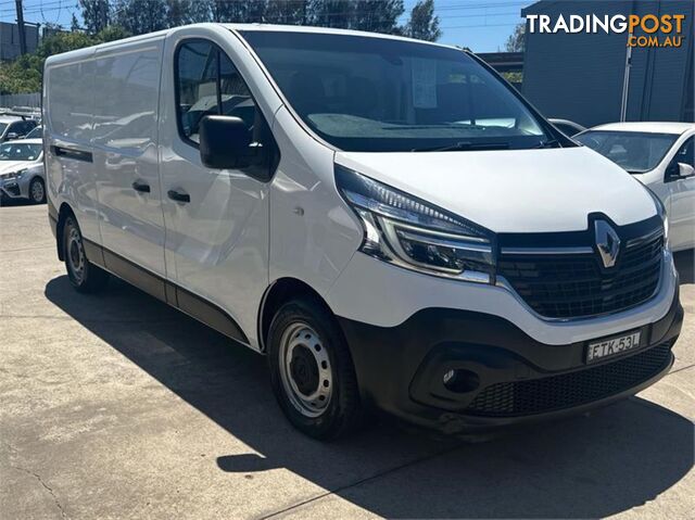 2022 RENAULT TRAFIC PREMIUM125KW X82MY22 VAN