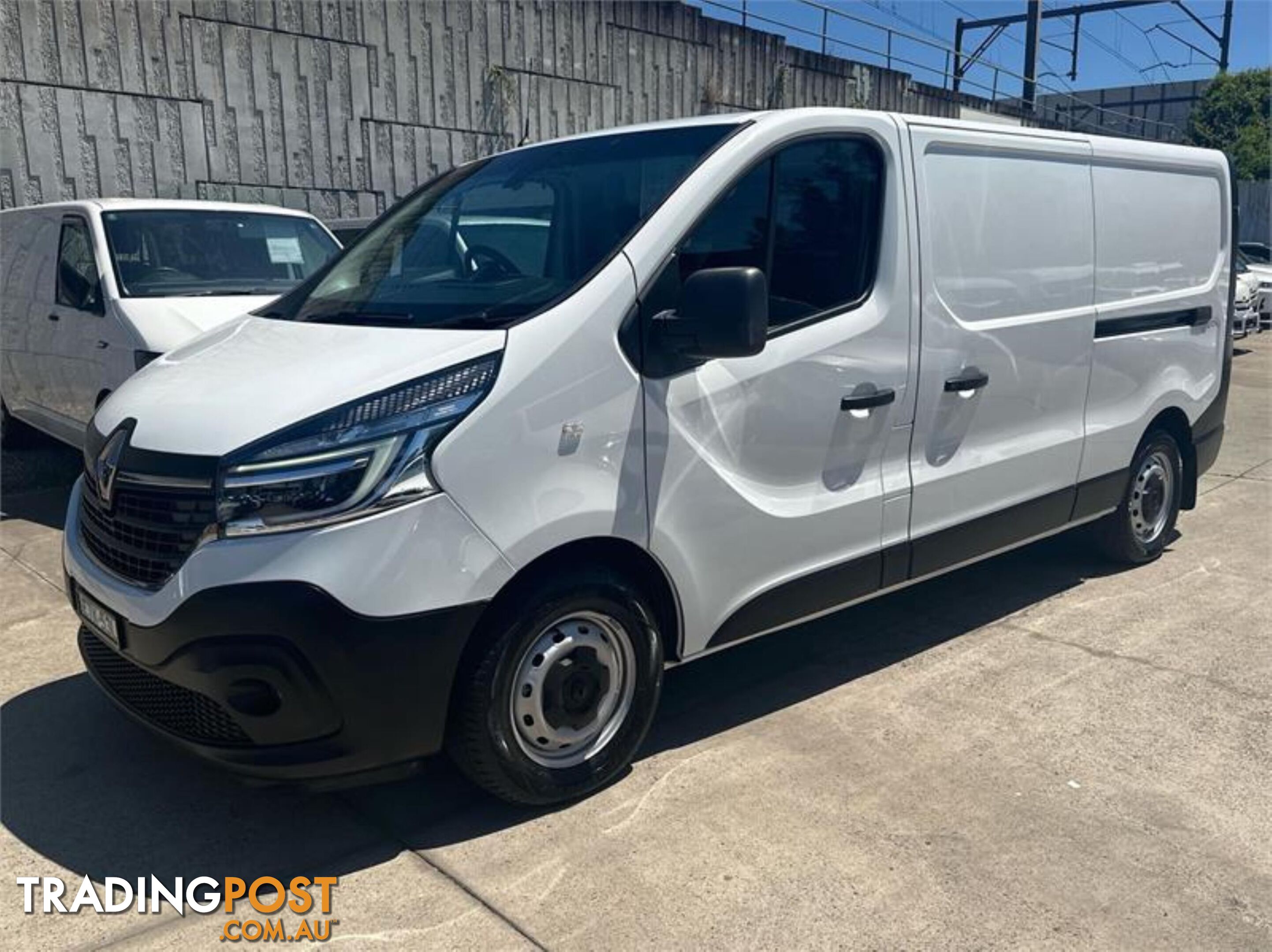 2022 RENAULT TRAFIC PREMIUM125KW X82MY22 VAN