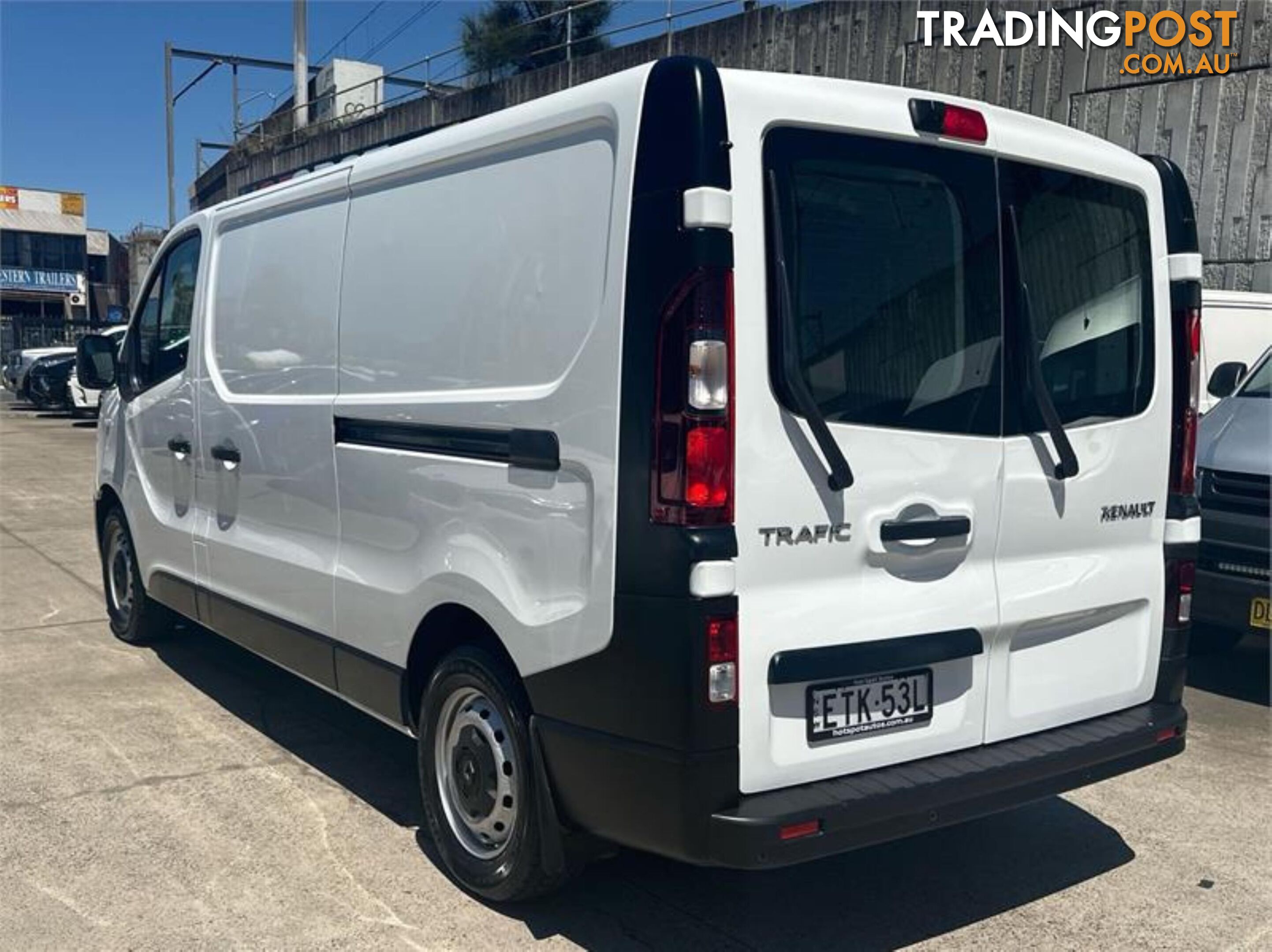 2022 RENAULT TRAFIC PREMIUM125KW X82MY22 VAN