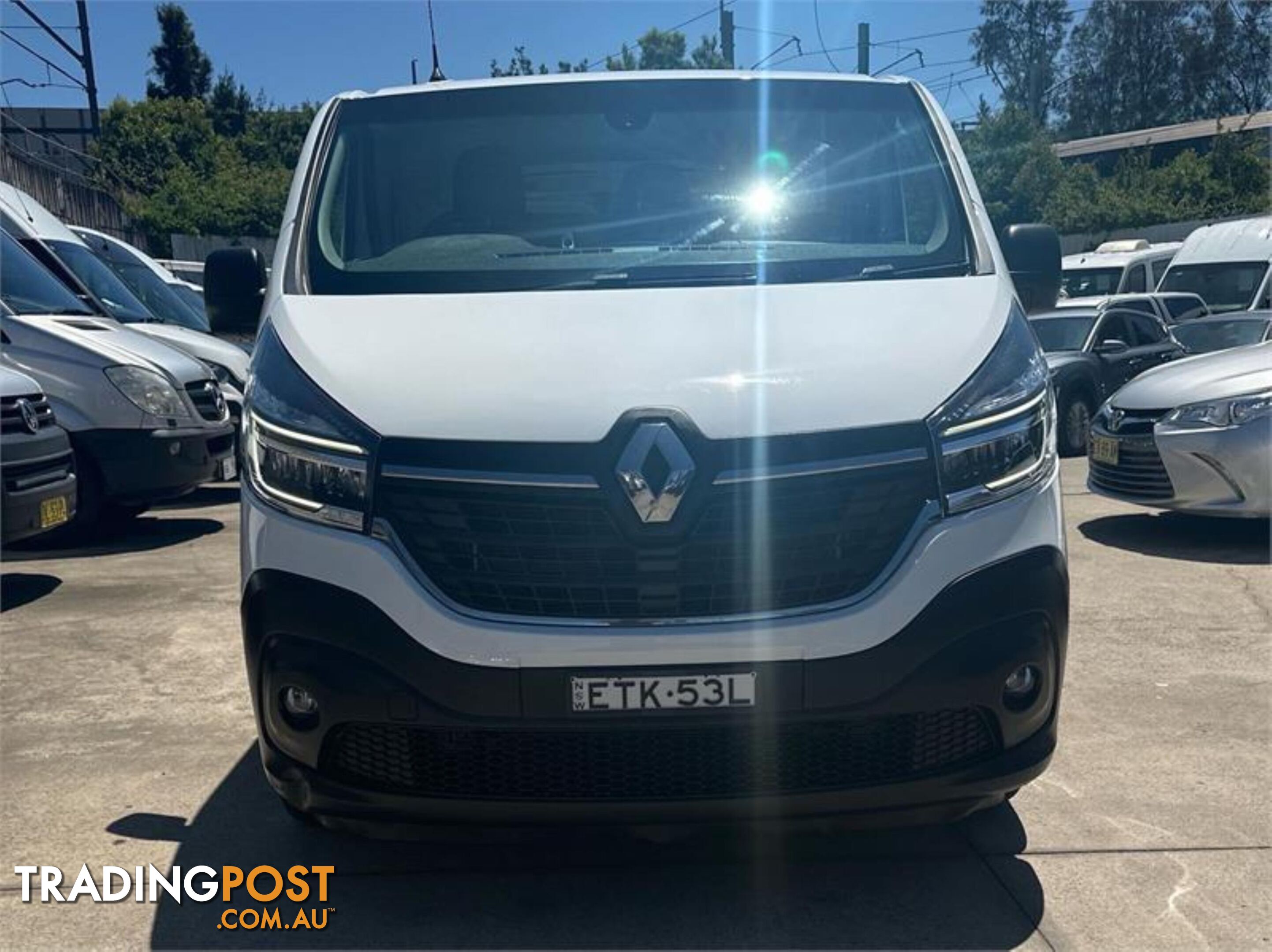 2022 RENAULT TRAFIC PREMIUM125KW X82MY22 VAN