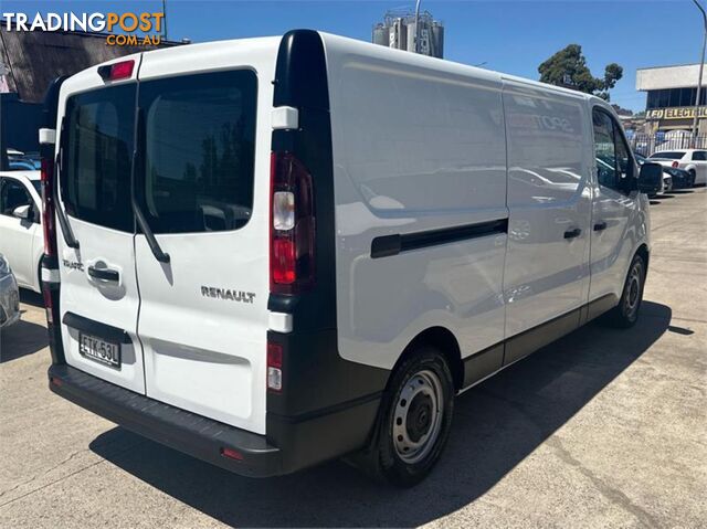 2022 RENAULT TRAFIC PREMIUM125KW X82MY22 VAN