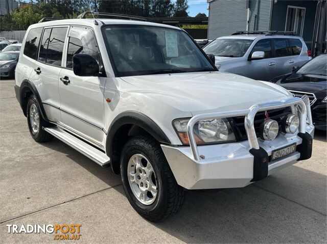 2001 MITSUBISHI PAJERO GLX NM WAGON