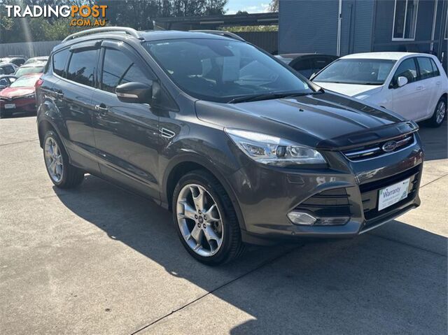 2016 FORD KUGA TITANIUM TFMY16 5 WAGON