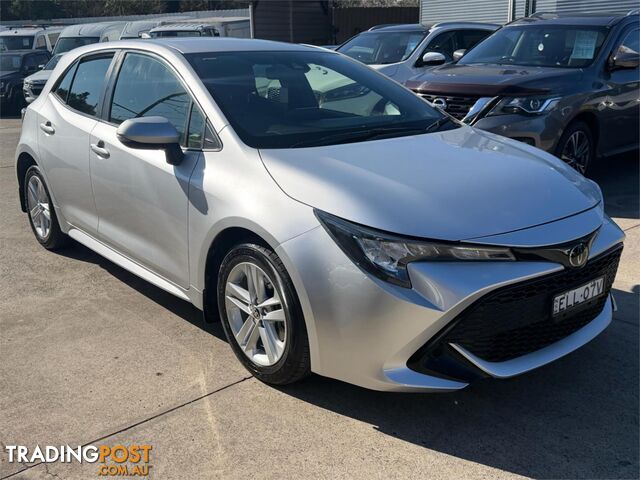 2020 TOYOTA COROLLA ASCENTSPORT MZEA12R HATCHBACK