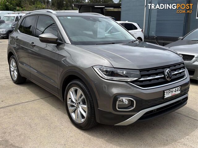 2021 VOLKSWAGEN T-CROSS 85TSISTYLE C11MY21 WAGON